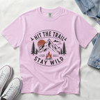 Hit the Trail, Stay Wild – Hiking T-Shirt | Outdoors Edition
