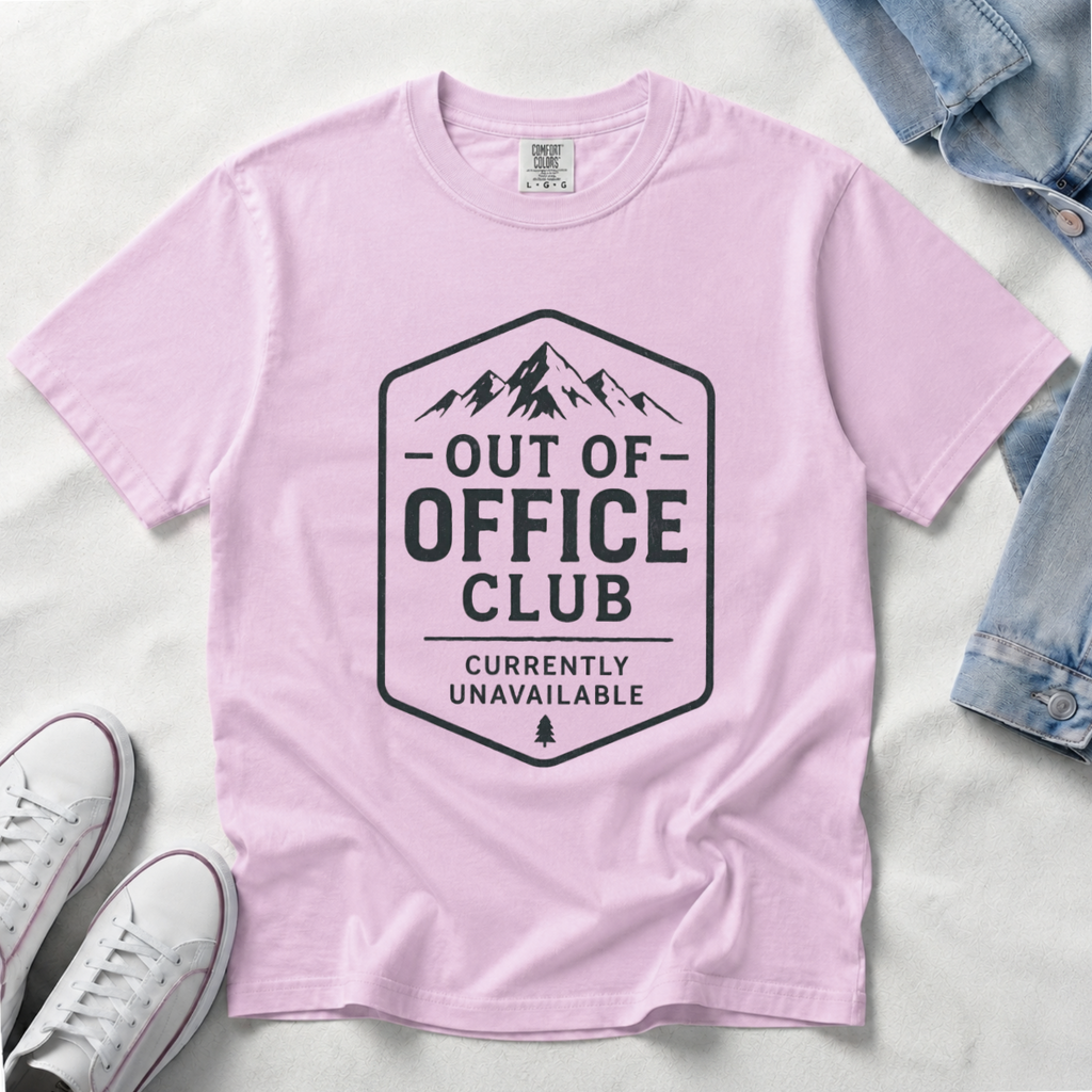 Out of Office Club – Vintage Outdoor T-Shirt | Outdoors Edition
