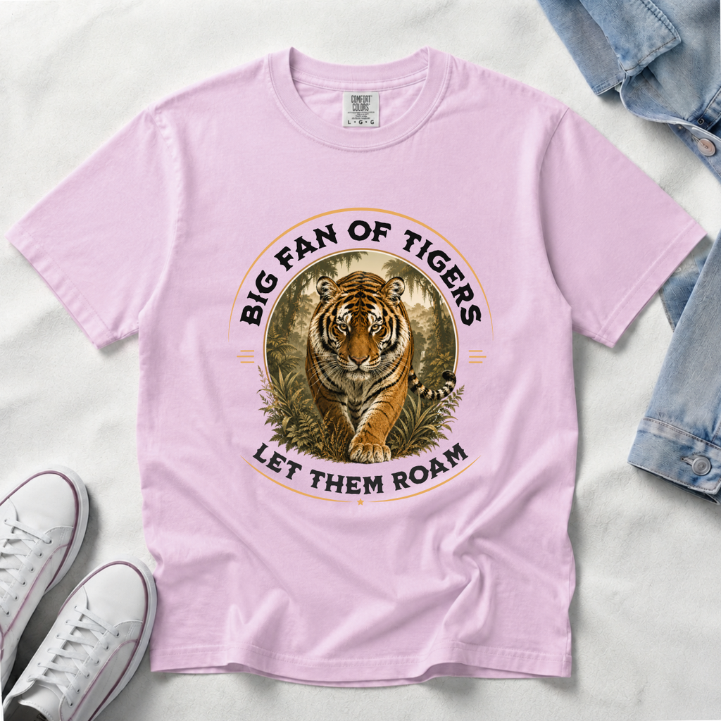 Wild at Heart – Sumatran Tiger T-Shirt, Explorer Edition