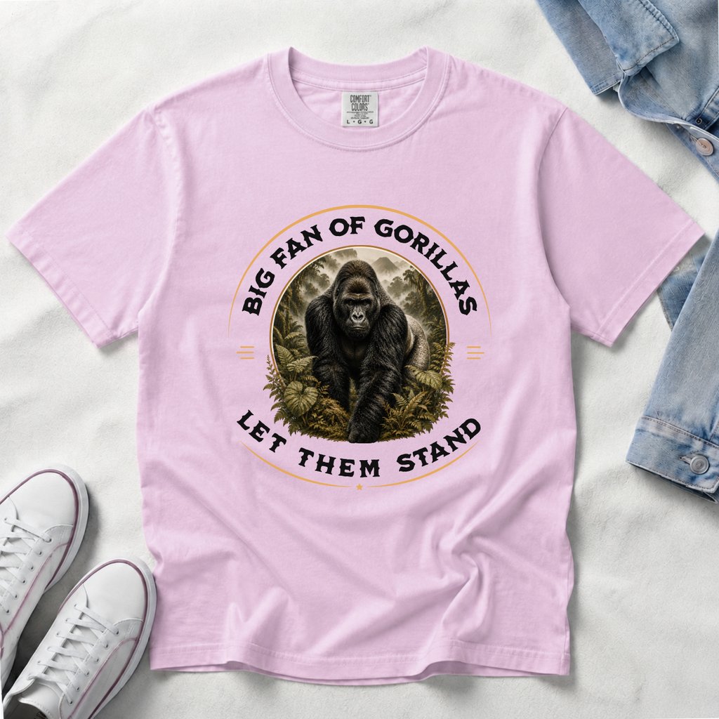 Born to Stand Tall – Mountain Gorilla T-Shirt | Outdoors Edition