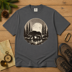 Bear in the Wild – Forest Wilderness T-Shirt | Outdoors Edition