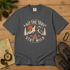 Hit the Trail, Stay Wild – Hiking T-Shirt | Outdoors Edition