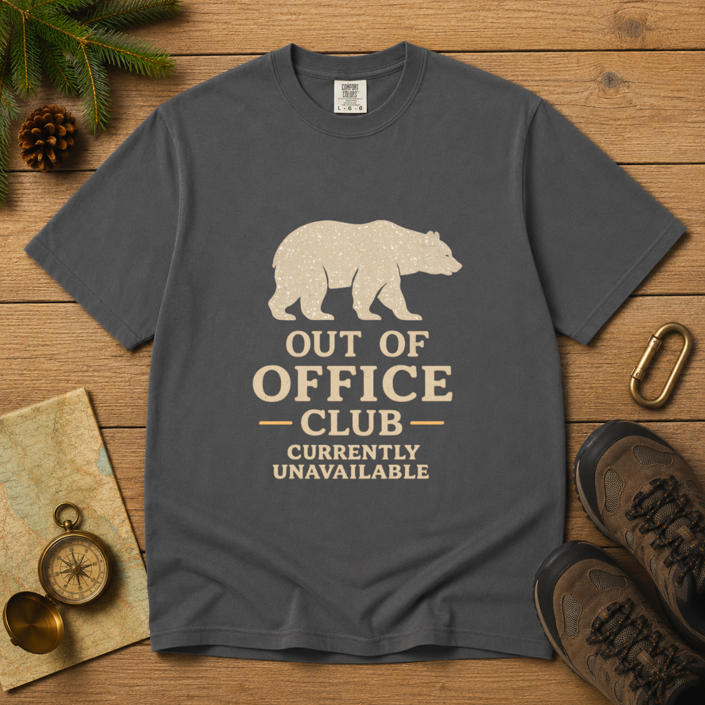 Wild & Out of Office – Bear T-Shirt | Outdoors Edition