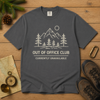 Out of Office Club – Mountain Line T-Shirt | Outdoors Edition
