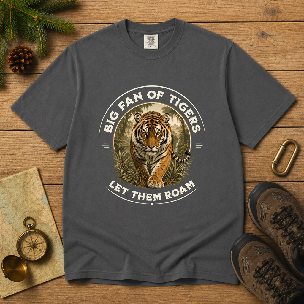 Wild at Heart – Sumatran Tiger T-Shirt, Explorer Edition