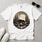 Bear in the Wild – Forest Wilderness T-Shirt | Outdoors Edition