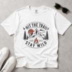 Hit the Trail, Stay Wild – Hiking T-Shirt | Outdoors Edition