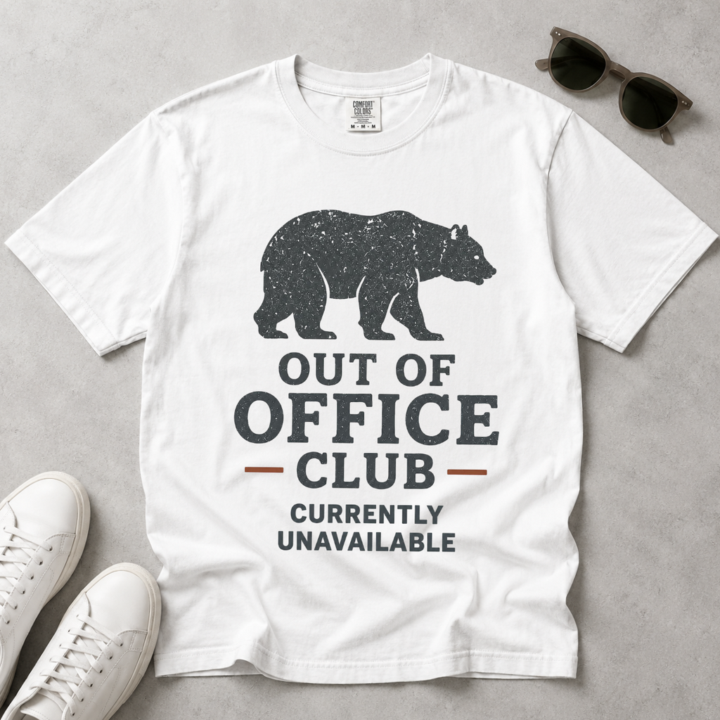 Wild & Out of Office – Bear T-Shirt | Outdoors Edition