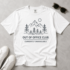 Out of Office Club – Mountain Line T-Shirt | Outdoors Edition