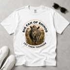 Last of Its Kind – Black Rhino T-Shirt | Outdoors Edition