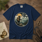 Adventure Raccoon – Hiking T-Shirt | Explorer Edition
