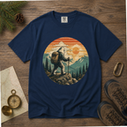 Bigfoot on the Trail – Funny Hiking T-Shirt | Outdoors Edition