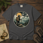 Adventure Raccoon – Hiking T-Shirt | Explorer Edition