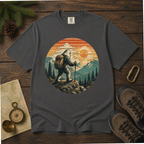 Bigfoot on the Trail – Funny Hiking T-Shirt | Outdoors Edition
