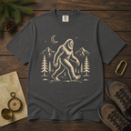 Moonlight Bigfoot – Night Hike T-Shirt | Outdoors Edition