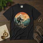 Bigfoot on the Trail – Funny Hiking T-Shirt | Outdoors Edition
