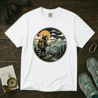 Adventure Raccoon – Hiking T-Shirt | Explorer Edition