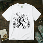 Moonlight Bigfoot – Night Hike T-Shirt | Outdoors Edition