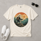 Bigfoot on the Trail – Funny Hiking T-Shirt | Outdoors Edition