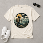 Adventure Raccoon – Hiking T-Shirt | Explorer Edition