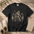 Moonlight Bigfoot – Night Hike T-Shirt | Outdoors Edition