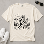 Moonlight Bigfoot – Night Hike T-Shirt | Outdoors Edition
