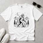 Moonlight Bigfoot – Night Hike T-Shirt | Outdoors Edition