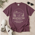 Mountain Time Society – Hiking T-Shirt | Outdoors Edition