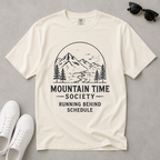 Mountain Time Society – Hiking T-Shirt | Outdoors Edition