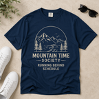 Mountain Time Society – Hiking T-Shirt | Outdoors Edition