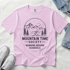 Mountain Time Society – Hiking T-Shirt | Outdoors Edition