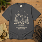 Mountain Time Society – Hiking T-Shirt | Outdoors Edition