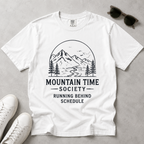Mountain Time Society – Hiking T-Shirt | Outdoors Edition