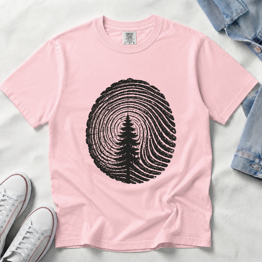 Nature Is In My DNA – Nature Lover T-Shirt | Outdoors Edition
