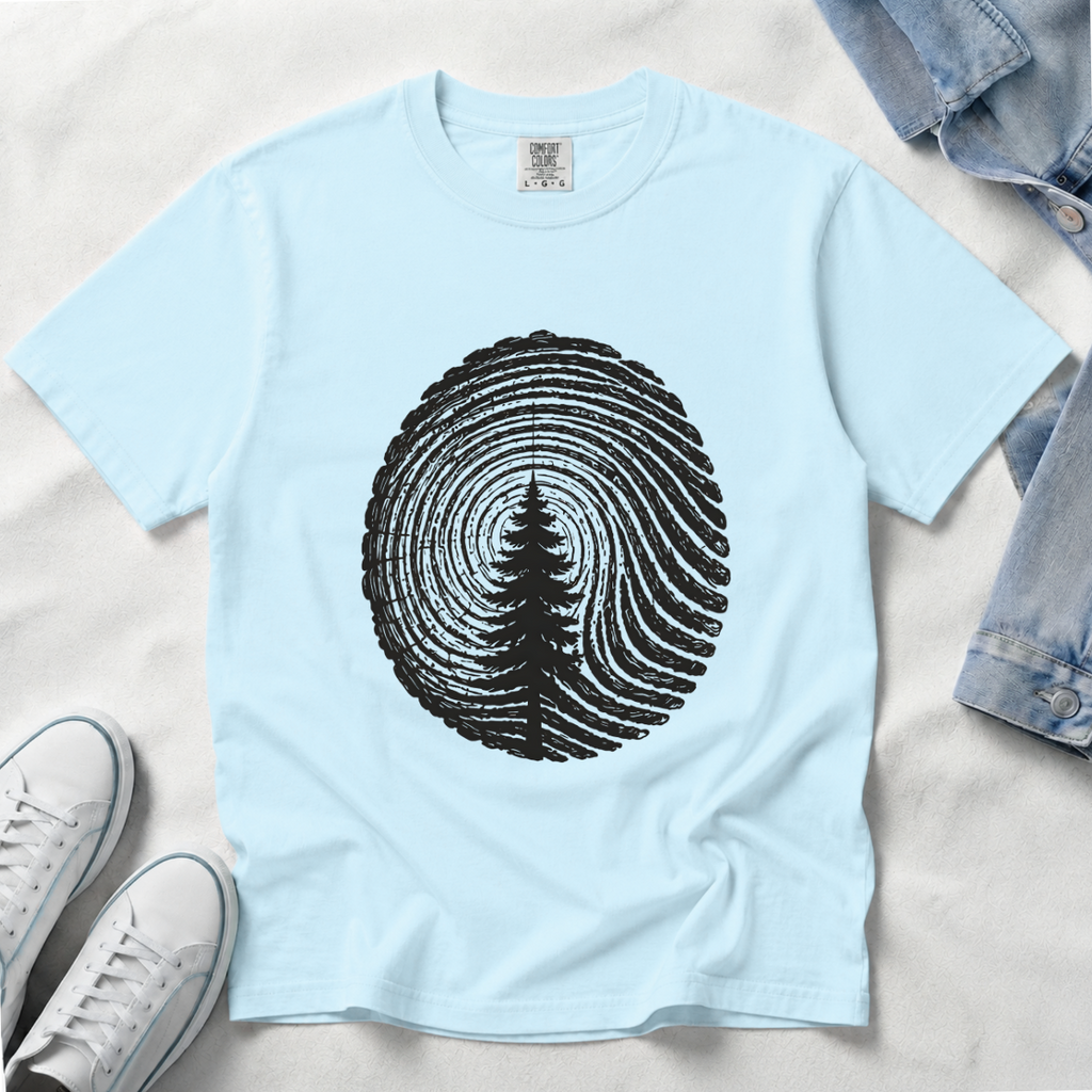 Nature Is In My DNA – Nature Lover T-Shirt | Outdoors Edition