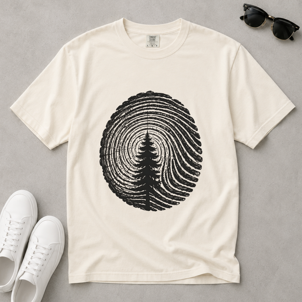 Nature Is In My DNA – Nature Lover T-Shirt | Outdoors Edition
