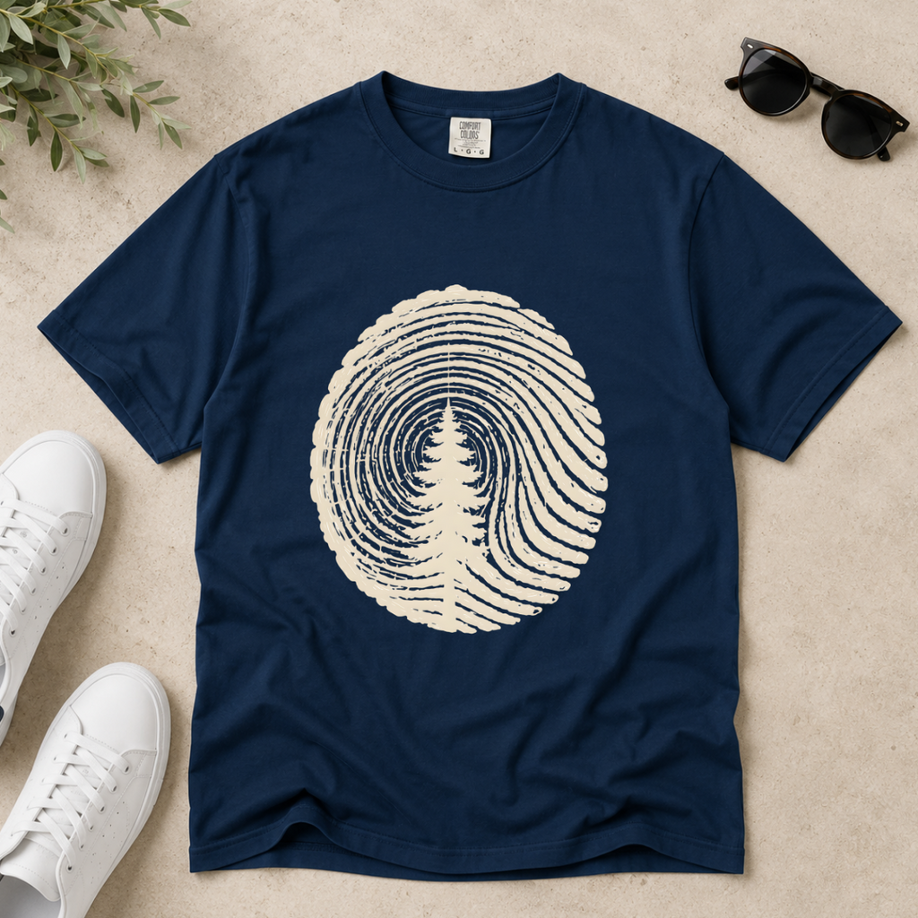 Nature Is In My DNA – Nature Lover T-Shirt | Outdoors Edition