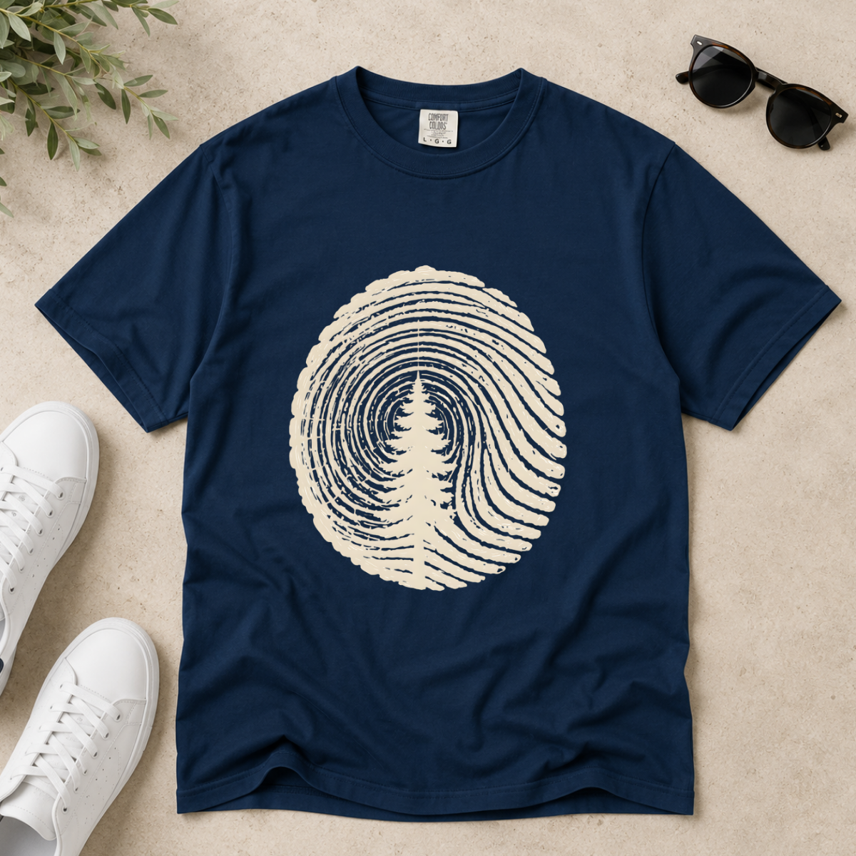 Nature Is In My DNA – Nature Lover T-Shirt | Outdoors Edition
