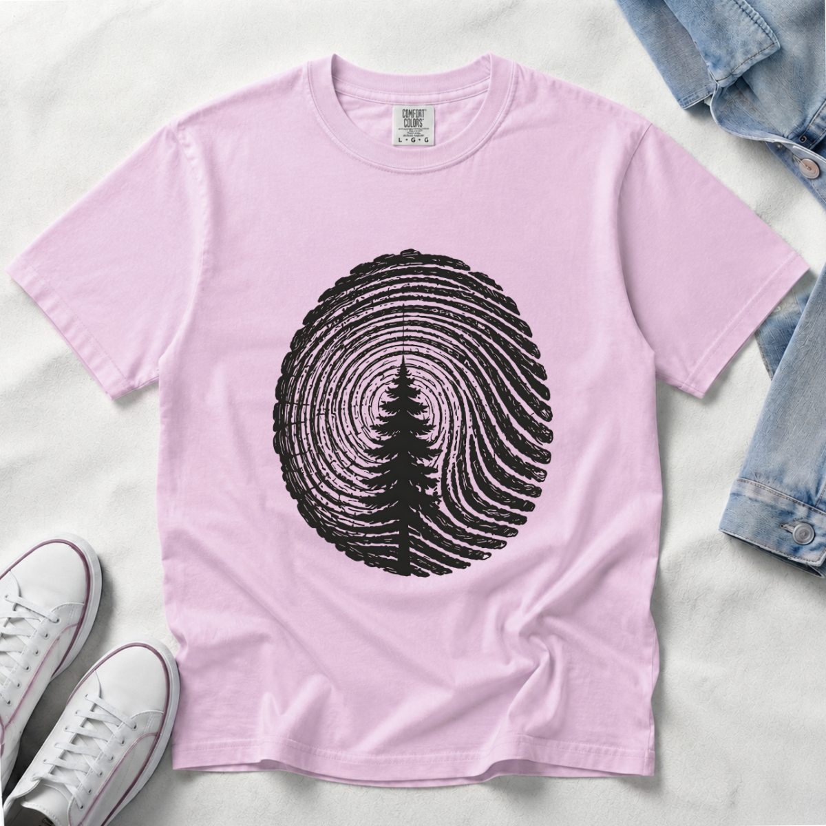 Nature Is In My DNA – Nature Lover T-Shirt | Outdoors Edition