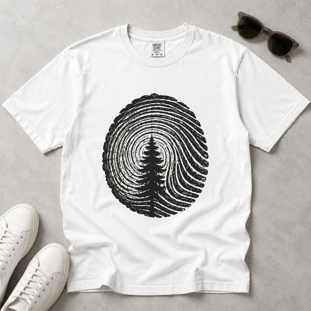Nature Is In My DNA – Nature Lover T-Shirt | Outdoors Edition