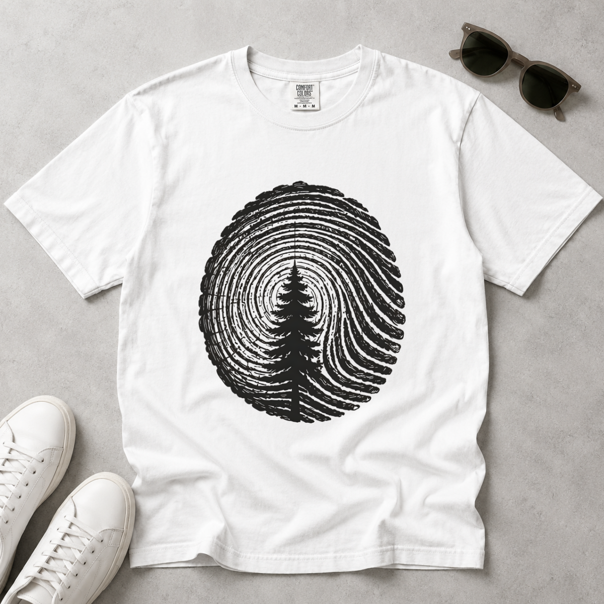 Nature Is In My DNA – Nature Lover T-Shirt | Outdoors Edition