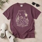 Night Dreamer – Moonlit Bear T-Shirt | Outdoors Edition