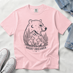Night Dreamer – Moonlit Bear T-Shirt | Outdoors Edition