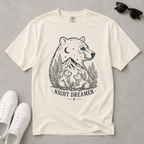 Night Dreamer – Moonlit Bear T-Shirt | Outdoors Edition