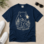 Night Dreamer – Moonlit Bear T-Shirt | Outdoors Edition