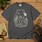 Night Dreamer – Moonlit Bear T-Shirt | Outdoors Edition
