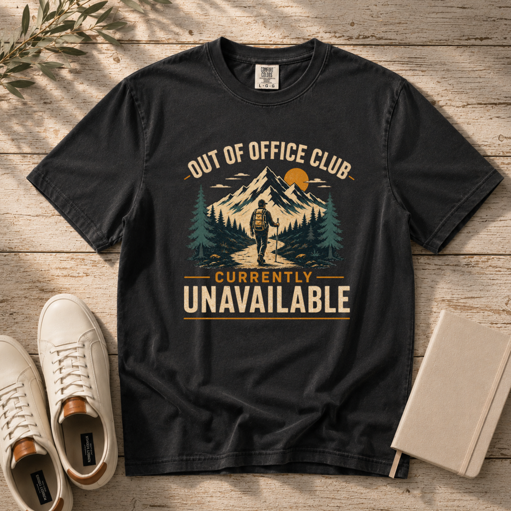 Out of Office Club – Trail T-Shirt | Outdoors Edition