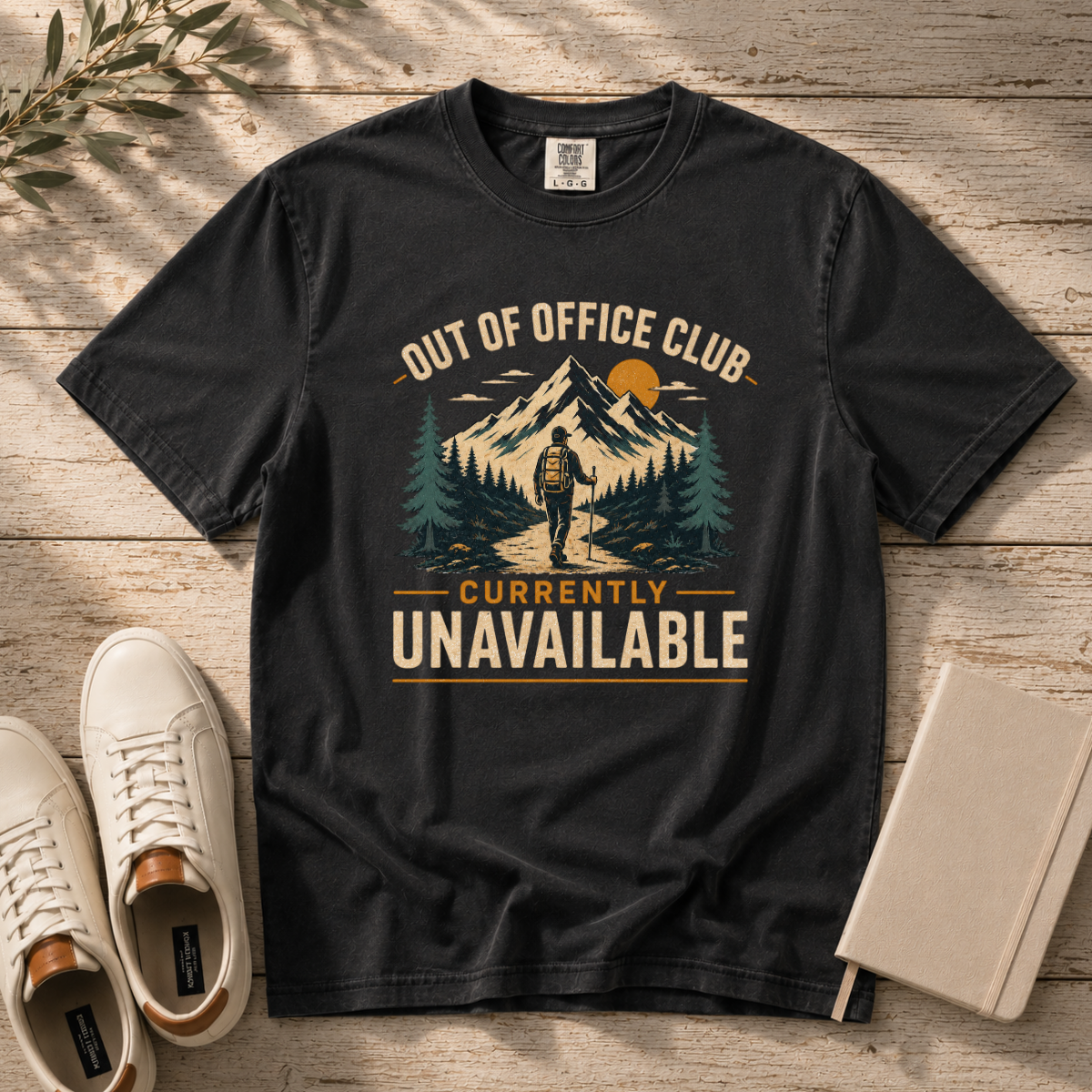 Out of Office Club – Trail T-Shirt | Outdoors Edition