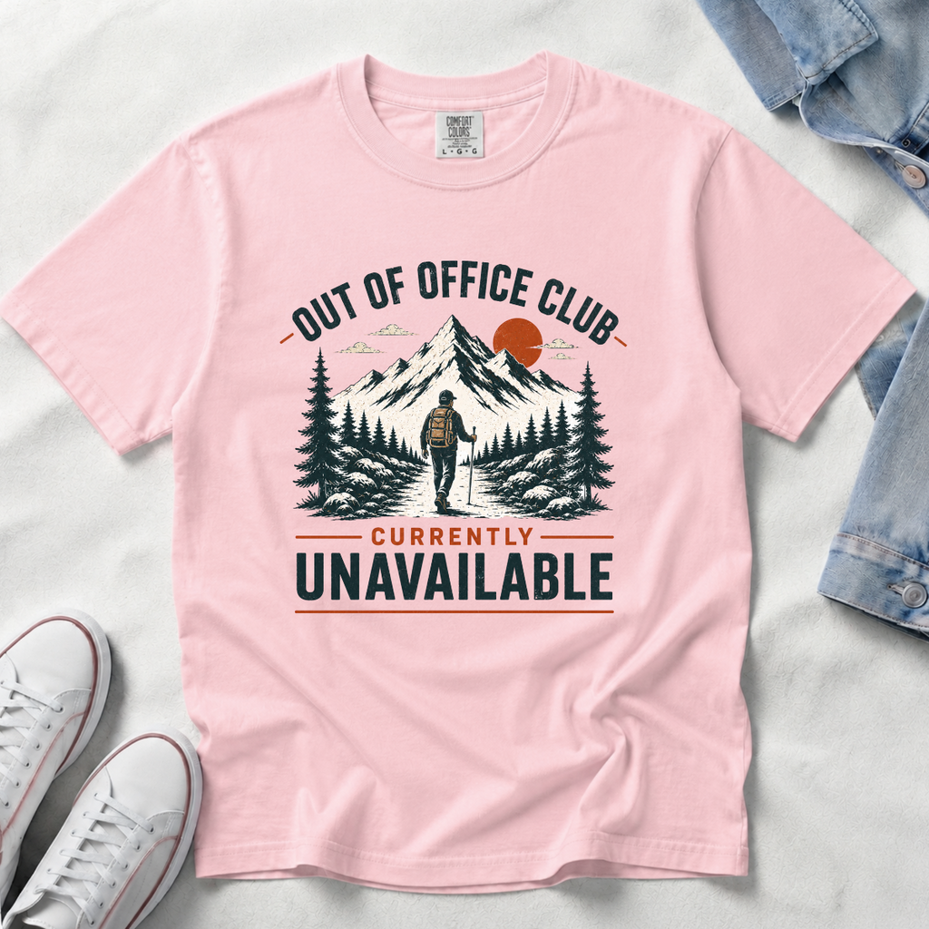 Out of Office Club – Trail T-Shirt | Outdoors Edition