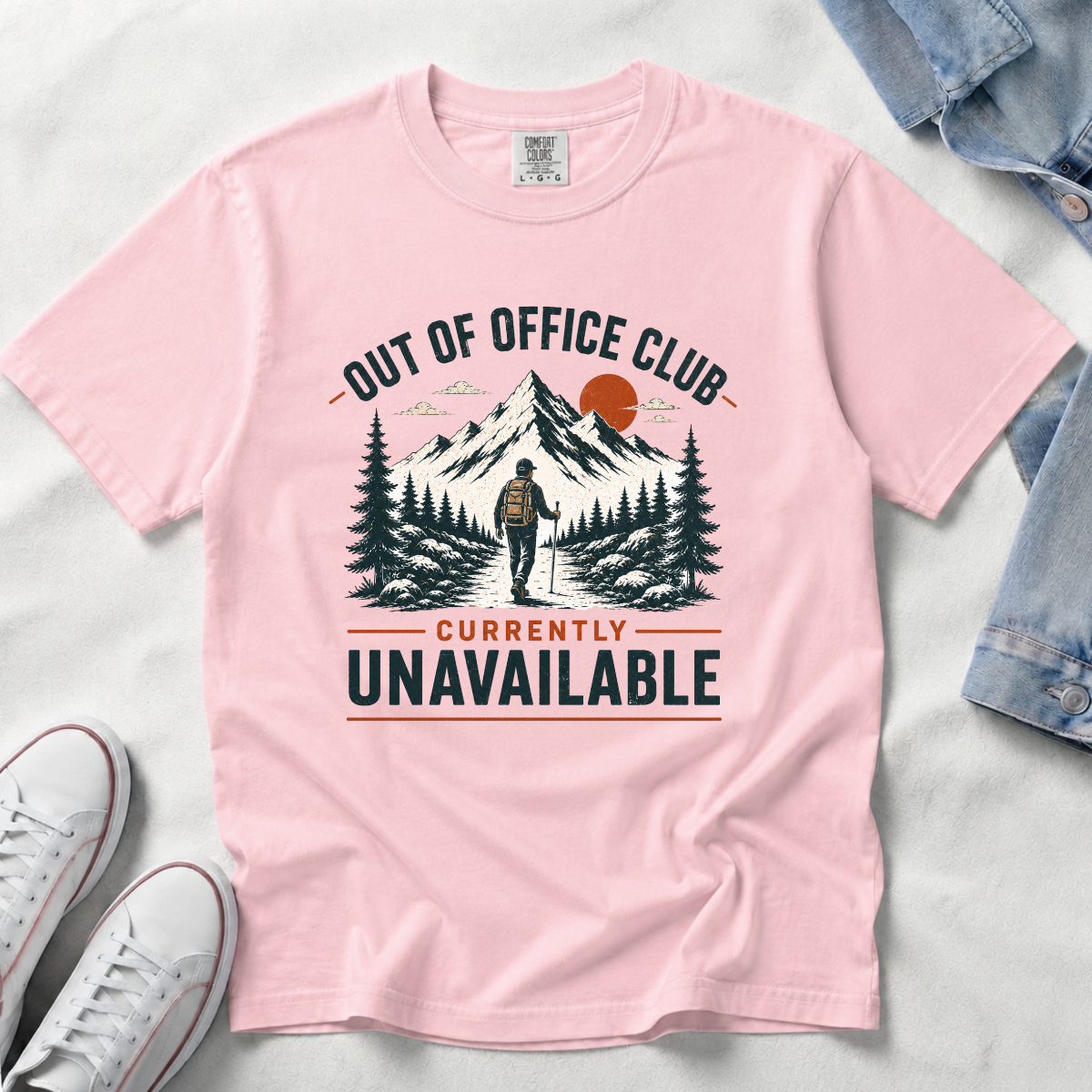 Out of Office Club – Trail T-Shirt | Outdoors Edition
